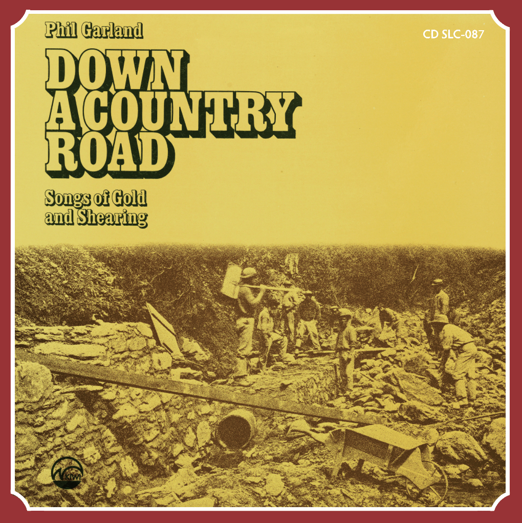PHIL GARLAND - Down A Country Road